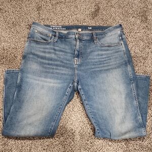 J crew vintage Straight Blue Jeans size 34